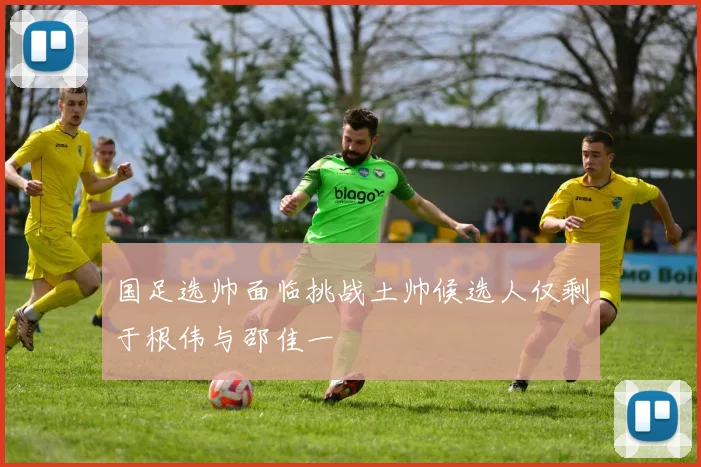 国足选帅面临挑战土帅候选人仅剩于根伟与邵佳一